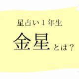 金星って何？｜自分のときめき・好き・夢中になれることを知る